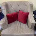 SAR 150,  I Have 2 Sofa Chairs Both Are In Good Condition SAR 150 ONLY Urgent Sale 3 Days