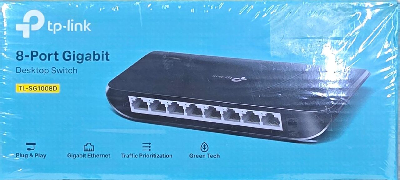 Gudaibiya, Computers, BHD 5,  TP LINK 8 PORT GIGABIT SWITCH