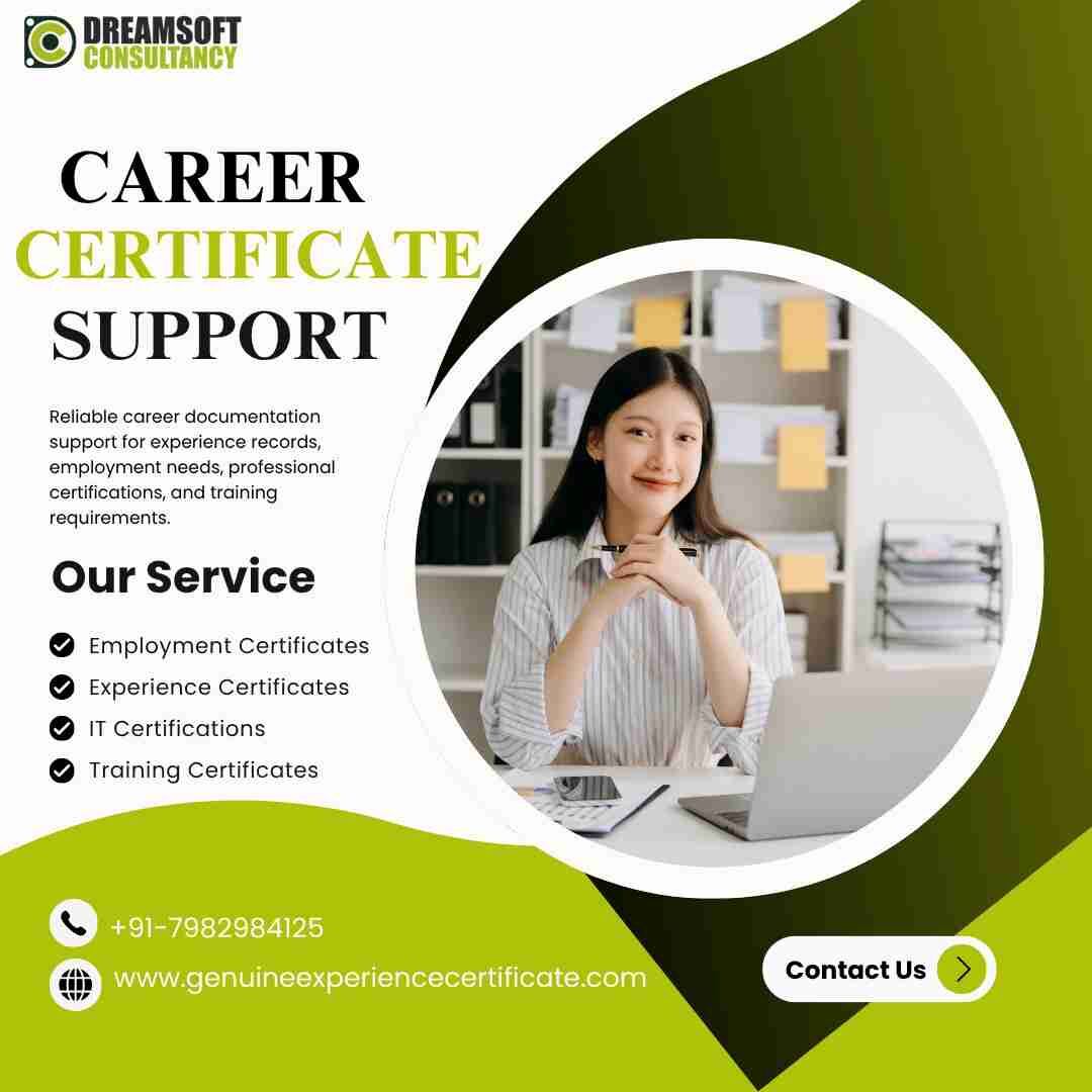 Kolkata, Business, Experience Certificate Assistance For Kolkata Employees