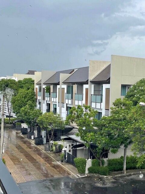 Bangkok, Real Estate For Sale, THB 5500000,  3 BR,  25 Sq. Feet,  ขายทาวน์โฮม 3 ชั้น 24.7 ตรว. ไพรเวท เนอวา