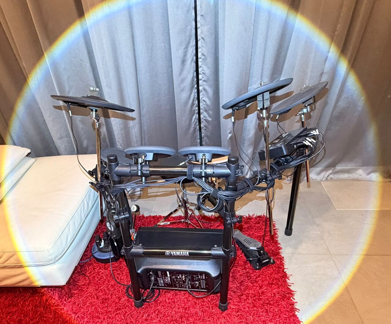Juffair, Musical Instruments, BHD 400,  Drums- Yamaha Electronic Drum Kit- DTX502