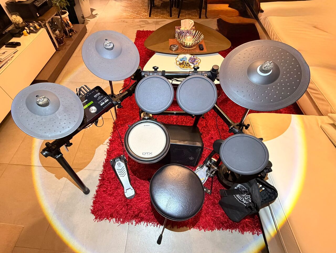 Juffair, Musical Instruments, BHD 400,  Drums- Yamaha Electronic Drum Kit- DTX502
