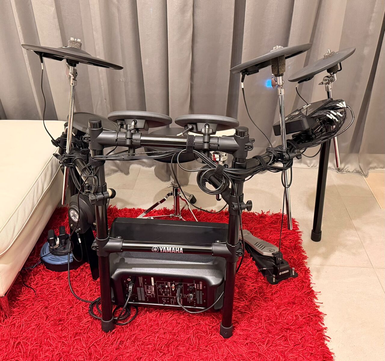 Juffair, Musical Instruments, BHD 400,  Drums- Yamaha Electronic Drum Kit- DTX502