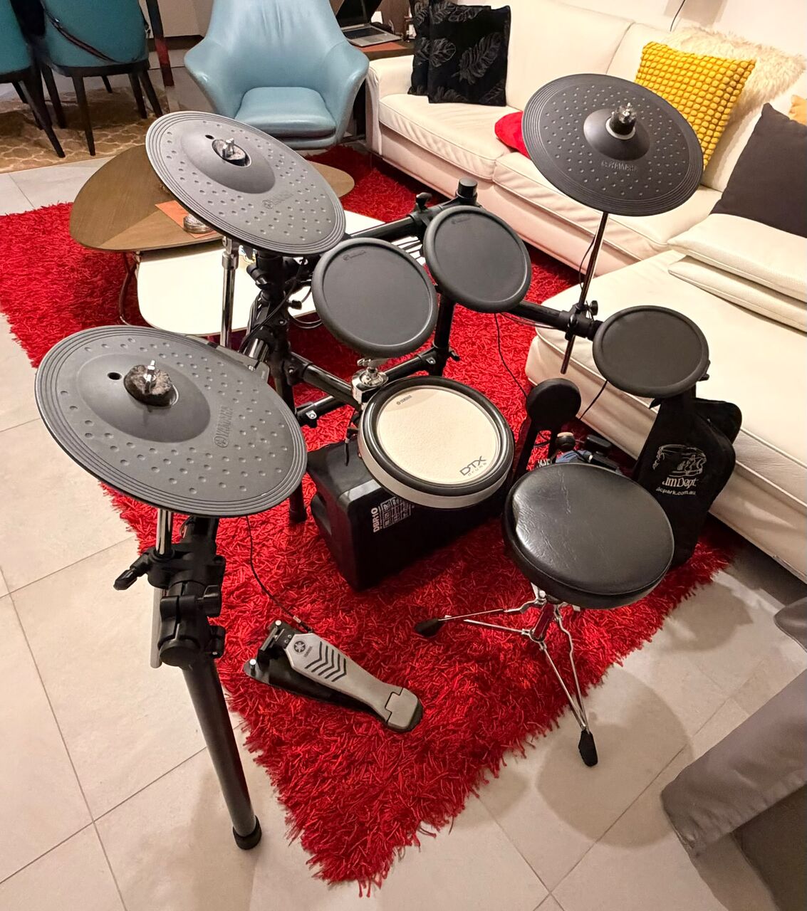 Juffair, Musical Instruments, BHD 400,  Drums- Yamaha Electronic Drum Kit- DTX502