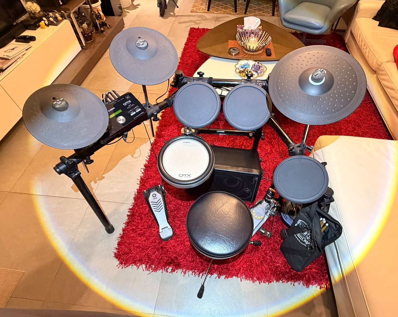 Juffair, Musical Instruments, BHD 400,  Drums- Yamaha Electronic Drum Kit- DTX502