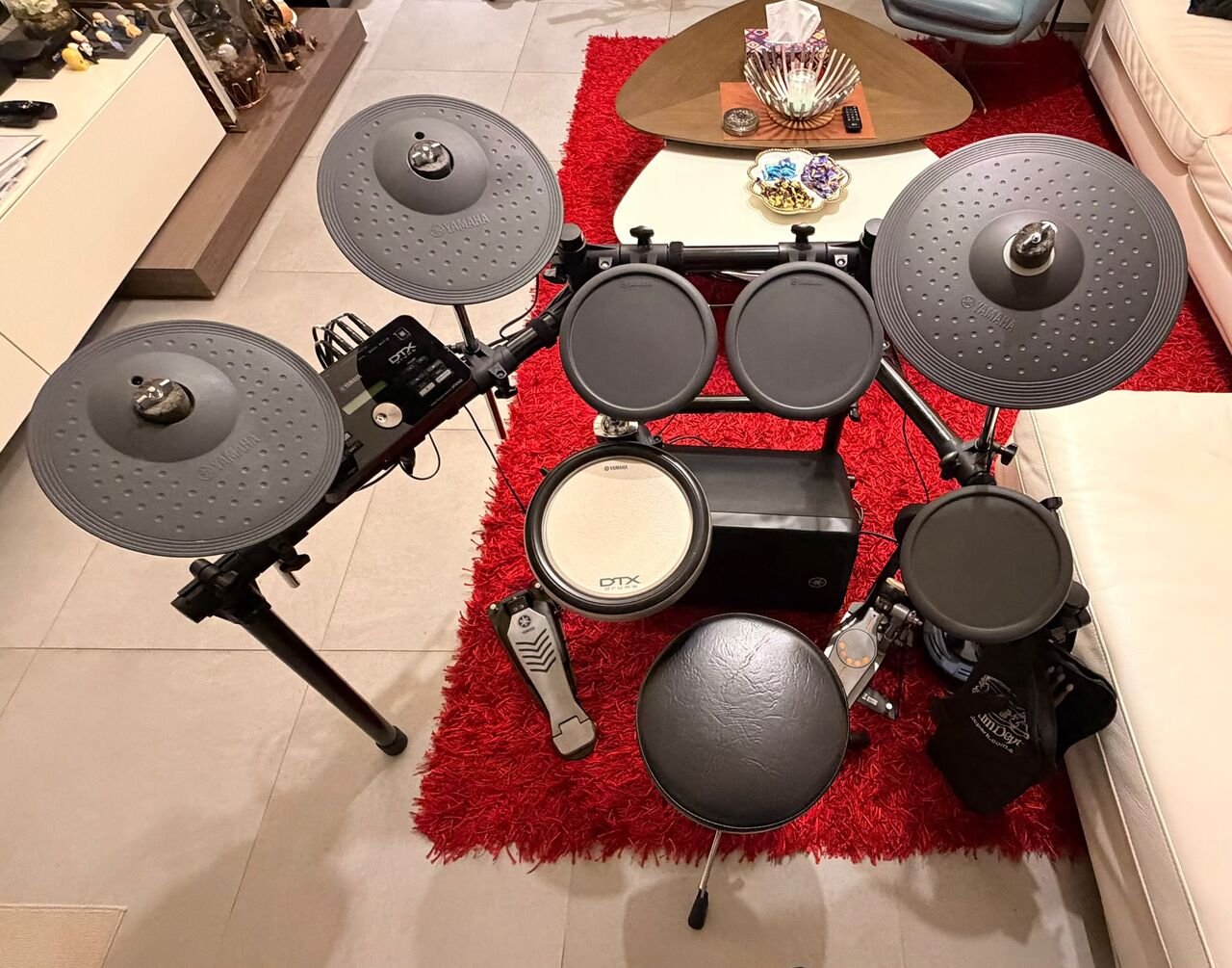 Juffair, Musical Instruments, BHD 400,  Drums- Yamaha Electronic Drum Kit- DTX502