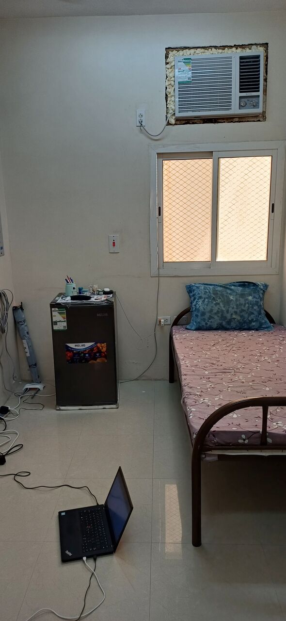 Jubail, Housing Exchanges, SAR 16000/year,  . Sq. Meter,  I Want To Rent My Apartment. It Is A 2BHK Family Flat. It Is In Ladies Market.