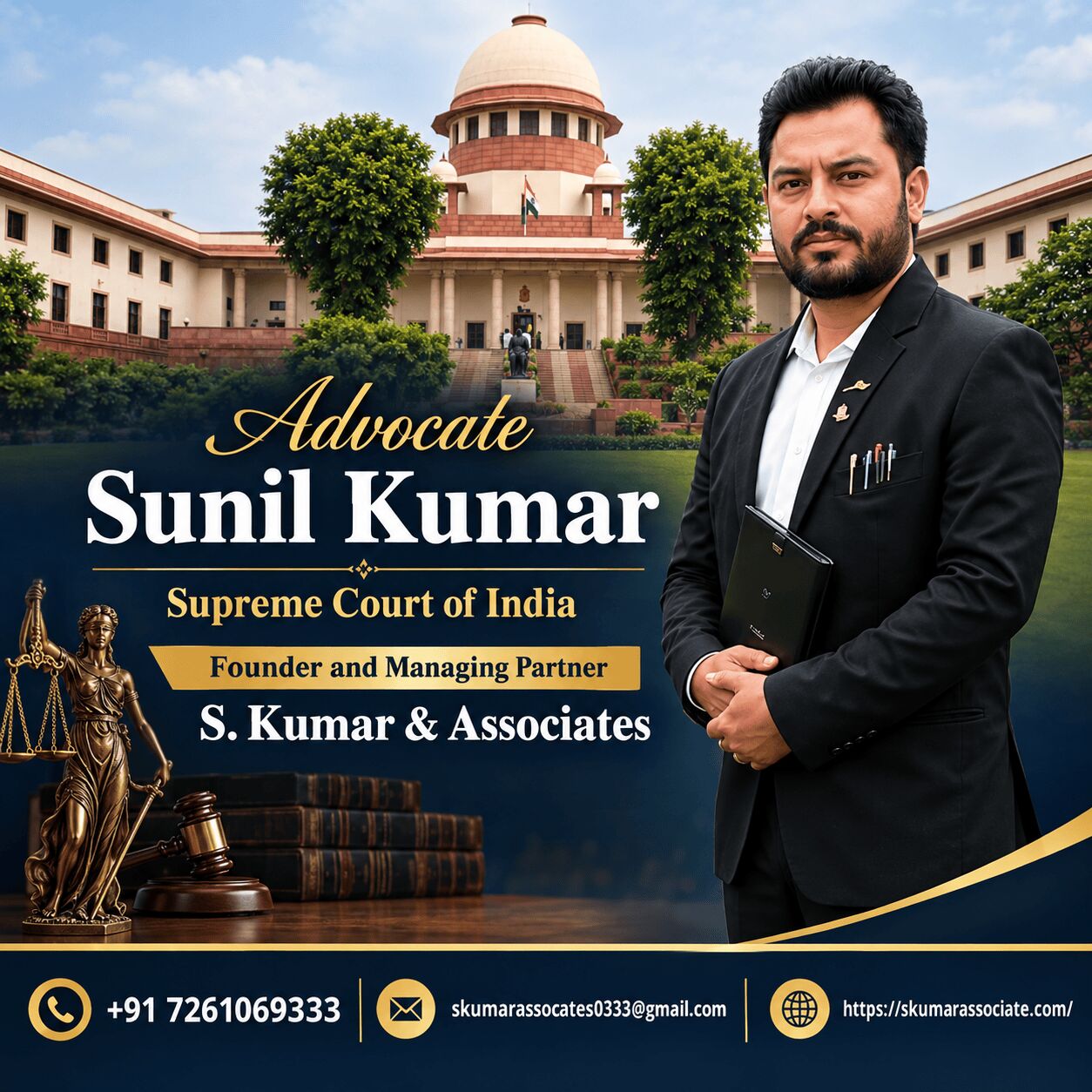 Mumbai, Legal, Supreme Court Advocate In Patna For Appeals, SLPs & Higher Court Representation