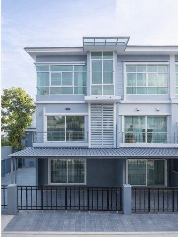 Bangkok, Villas, THB 34999,  36 Sq. Feet,  แยกเมืองทอง2 900 พัฒนาการ  พระราม9 ทาวน์โ