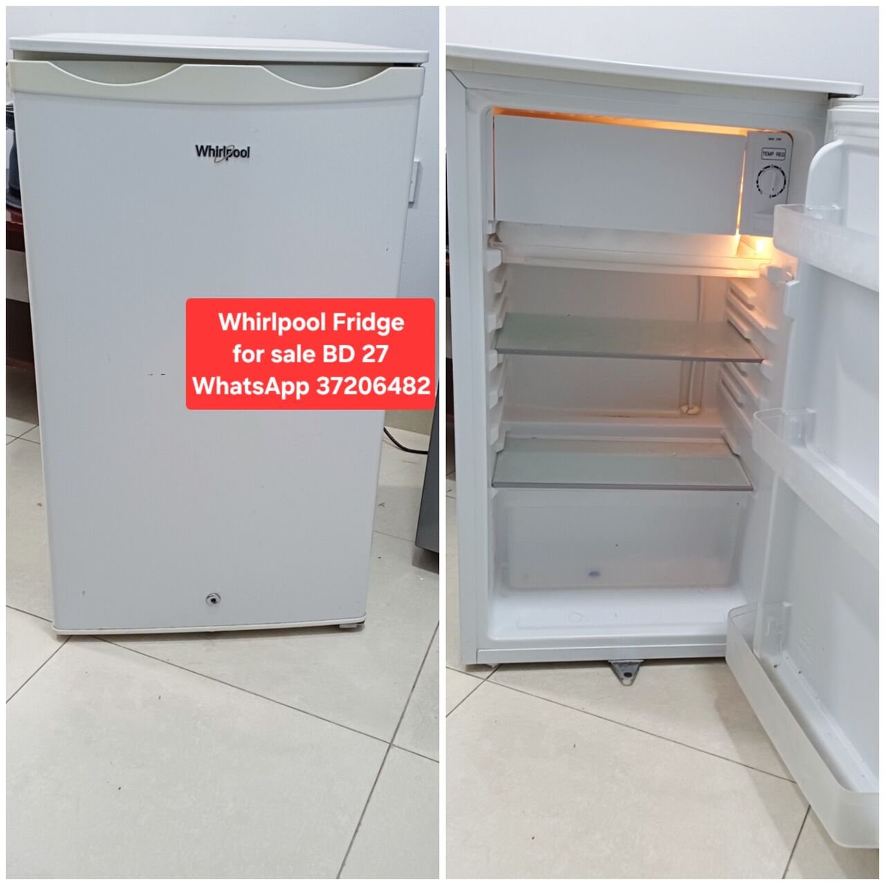 Manama, Appliances, BHD 27,  ✅️ Single Door Fridge For Sale In Good Condition With Delivery