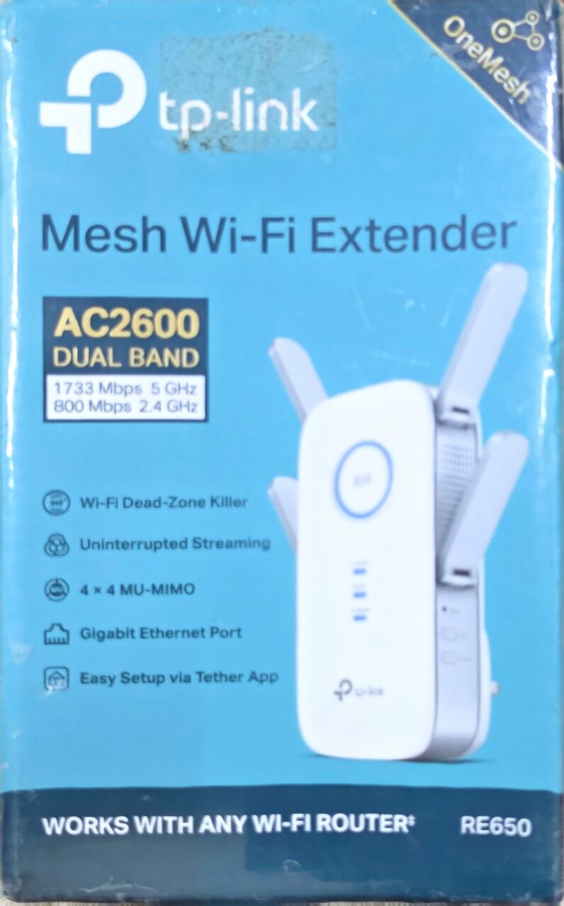 Gudaibiya, Computers, BHD 20,  TP LINK WIFI EXTENDER RE650