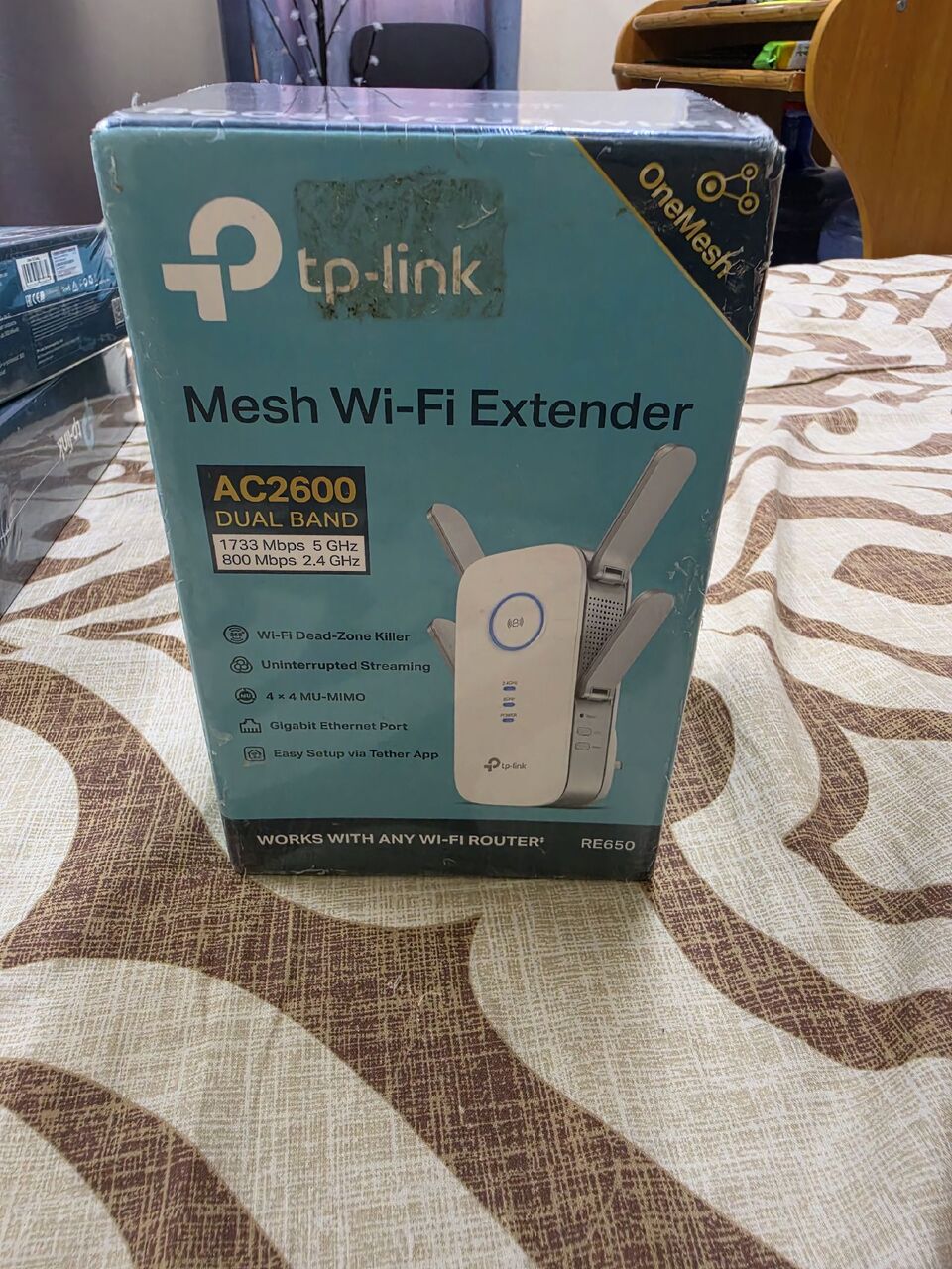 Gudaibiya, Computers, BHD 20,  TP LINK WIFI EXTENDER RE650