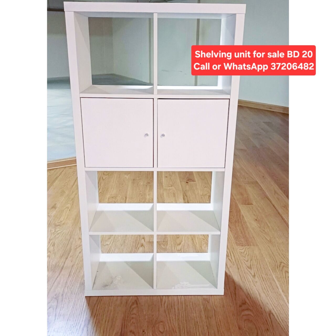 Manama, Furniture, BHD 20,  ✅️ Shelving Unit For Sale In Good Condition With Delivery