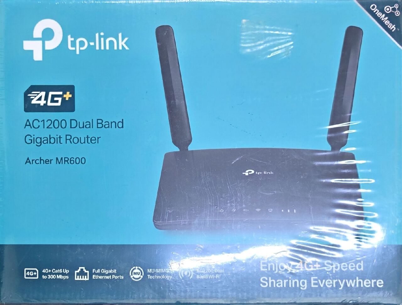 Gudaibiya, Computers, BHD 30,  TP LI K 4G+ ROUTER
