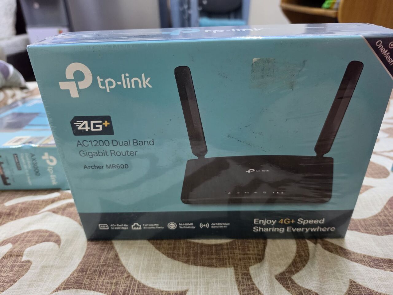 Gudaibiya, Computers, BHD 30,  TP LI K 4G+ ROUTER