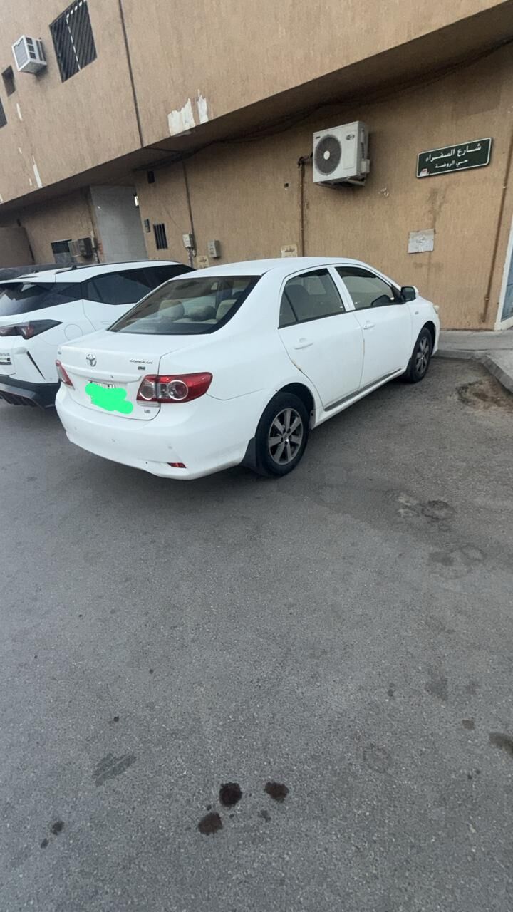 Riyadh, Vehicles, Cars & Trucks , SAR 25000,  Toyota Corolla,  2013,  Automatic,  327213 KM,    Model, , SAR 25,000 (Negotiable)