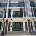 THB 23000,  24 Sq. Feet,  BH3470 ให้เช่าโฮมออฟฟิศ 3.5 ชั้น หมู่บ้าน Silk Town Saimai 