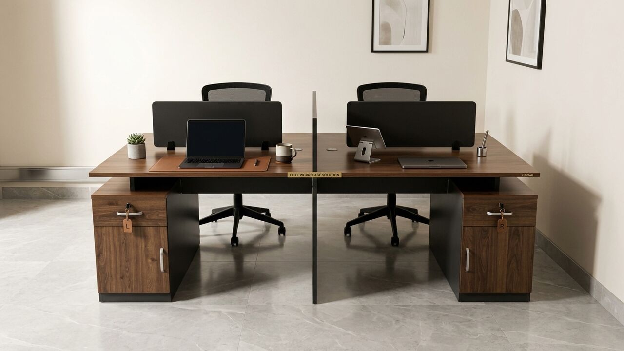 Manama, Furniture, BHD 188,  4P WORKSTATION