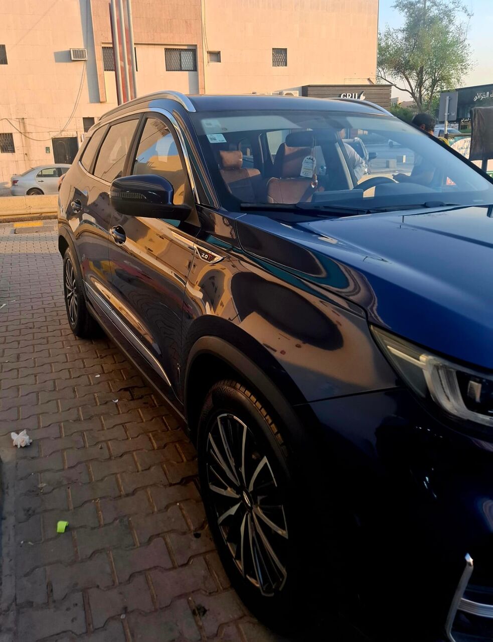 Riyadh, Vehicles, Cars & Trucks , SAR 45000,  2025,  2025,  Automatic,  77079 KM,  I Want To Sell Chery Tiggo 8 Pro Max, A 7-seat Chinese Midsize SUV