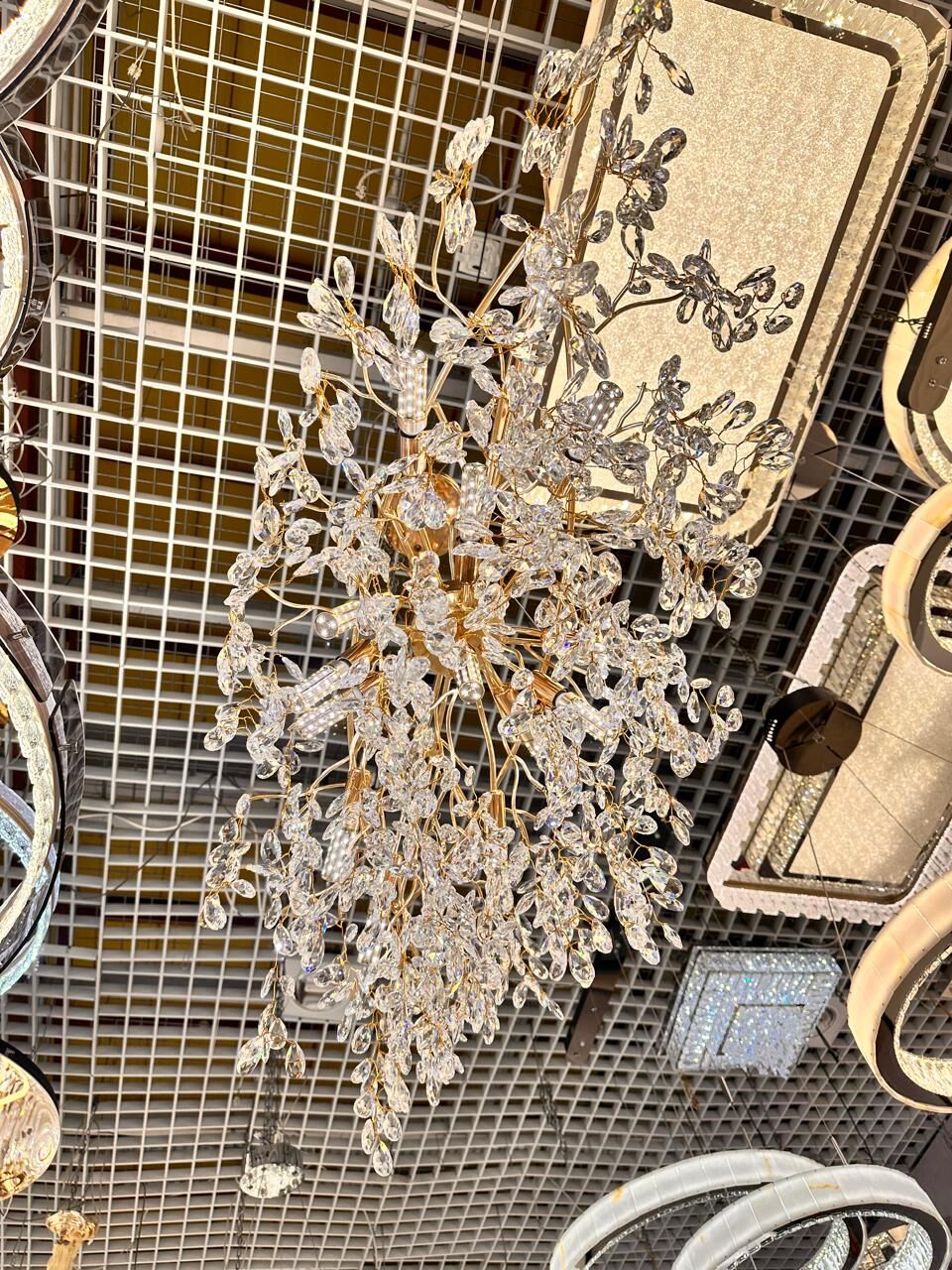 Khafji, Household Items, SAR 600,  Brand-new Dining Table Chandelier (Jhumar) From Bahrain