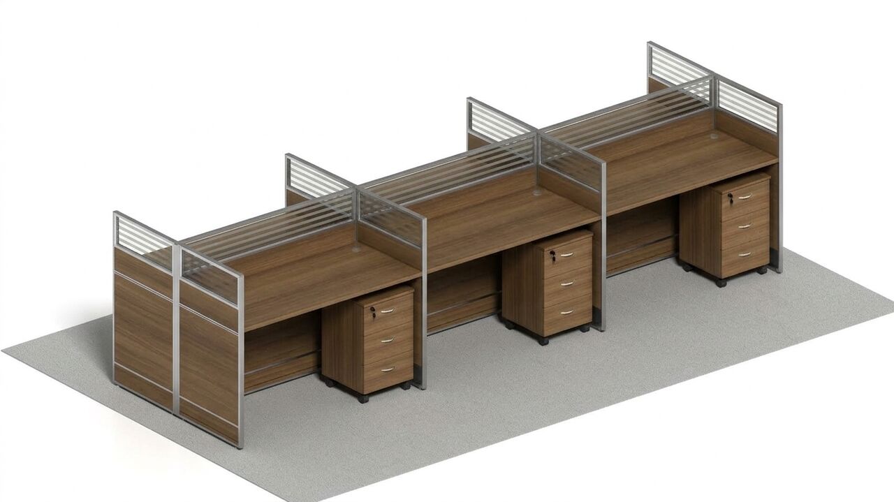 Manama, Furniture, BHD 1000,  FACE TO FACE WORKSTATION