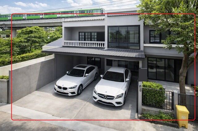 Bangkok, Villas, THB 24998,  33 Sq. Feet,  BTS วัดพระศรีมหาธาตุ 575 ม.  ทาวน์โฮม2ช้้น 3-4น