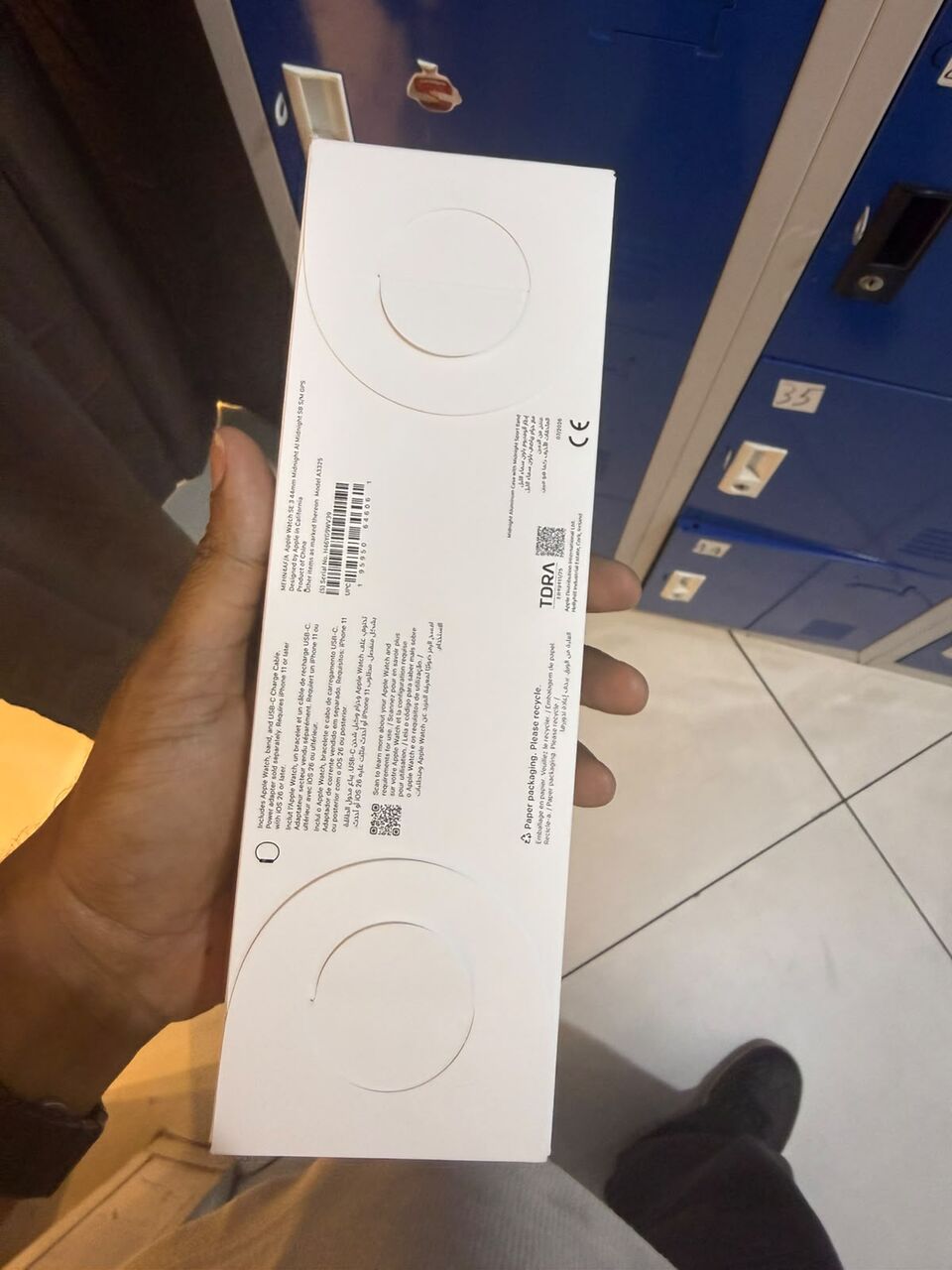 Dammam, Electronics, SAR 1000,  Apple Watch SE -44 GPS
