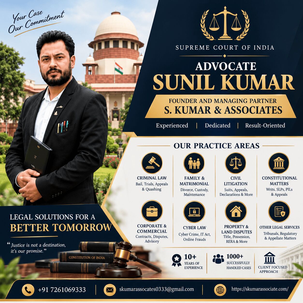 Noida, Legal, Supreme Court Advocate In Noida For Appeals, SLPs & Higher Court Legal Assistance