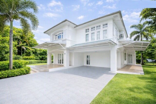 Bangkok, Villas, THB 28499,  130 Sq. Feet,  ลดสูงถึง 60%  ใกล้ MRT ไทรม้า 428 ม. สะพานพระนั่