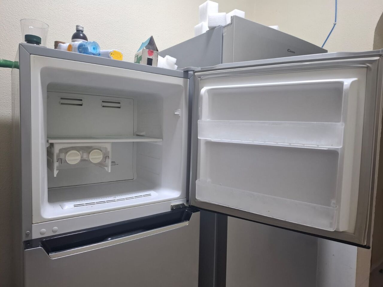 Al Tubaishi, Household Items, SAR 550,  HAAS Double Door Refrigerator (Rarely Used Like New)