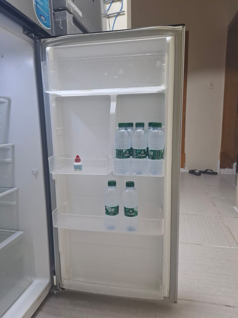 Al Tubaishi, Household Items, SAR 550,  HAAS Double Door Refrigerator (Rarely Used Like New)