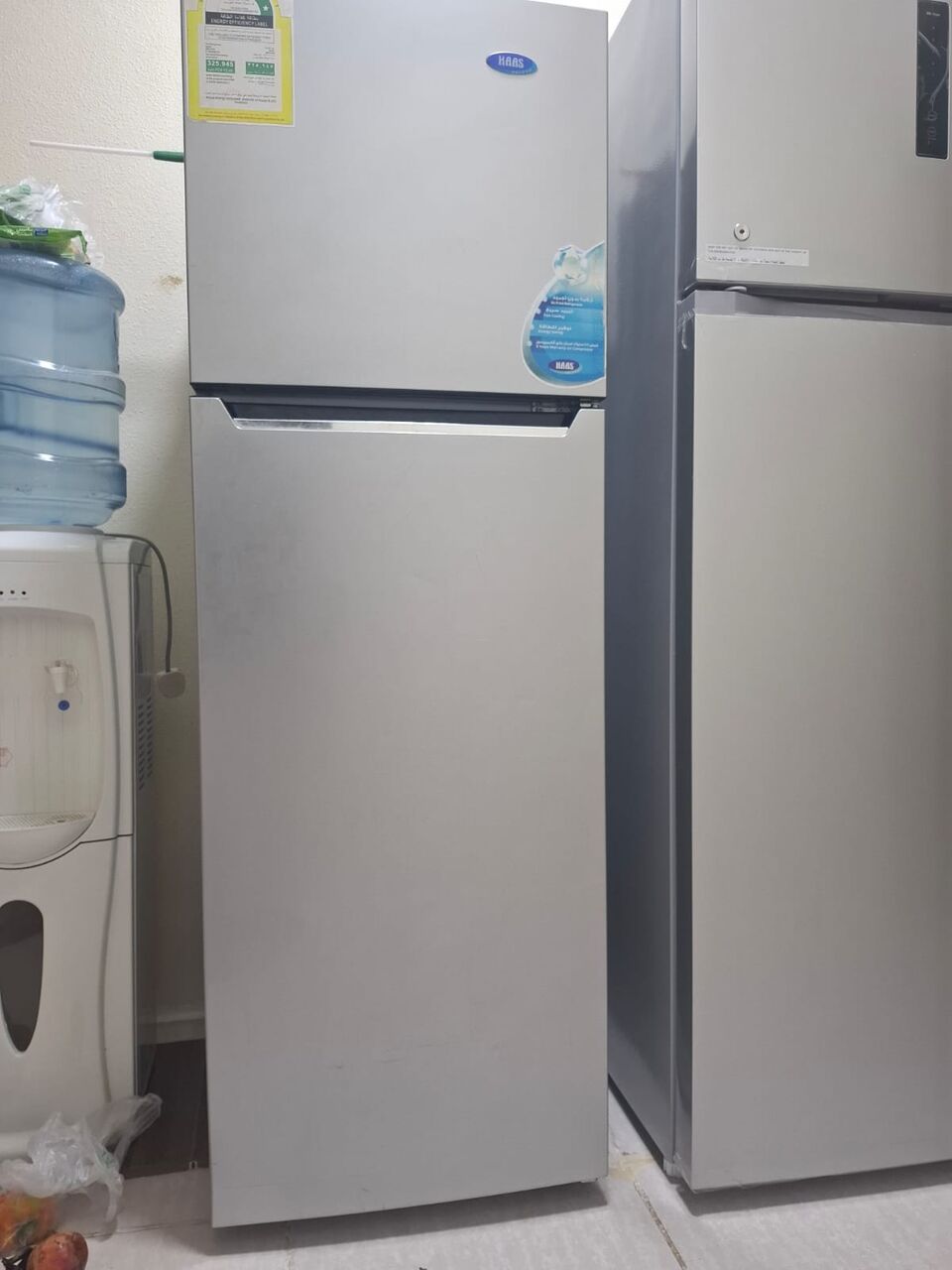 Al Tubaishi, Household Items, SAR 550,  HAAS Double Door Refrigerator (Rarely Used Like New)