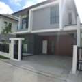 THB 28000,  38 Sq. Feet,  บ้าน  3 ห้องนอน 3 ห้องน้ำผ้าม่านทั้งหล