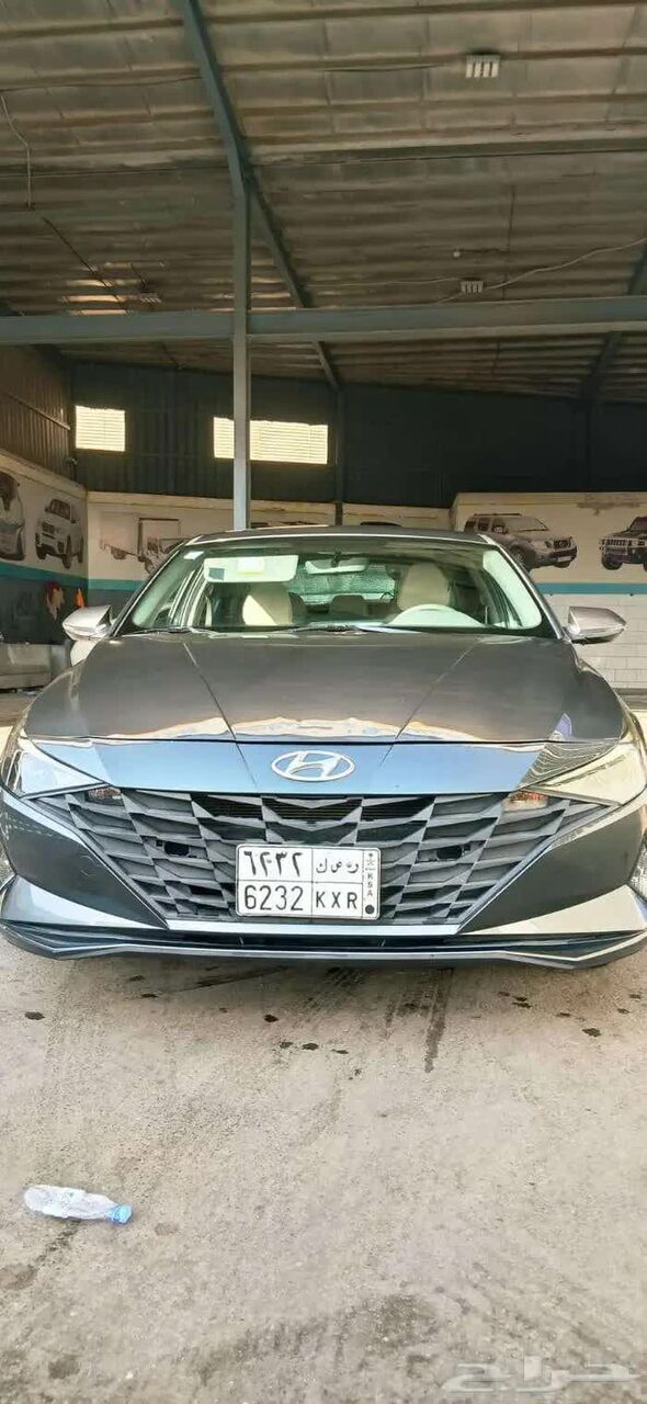 Al Suwaidi, Vehicles, Cars & Trucks , SAR 46000,  Hyundai Elantra,  2023,  Automatic,  107000 KM,  ELANTRA HYUNDAI 1.6  MODEL