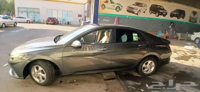 Al Suwaidi, Vehicles, Cars & Trucks , SAR 46000,  Hyundai Elantra,  2023,  Automatic,  107000 KM,  ELANTRA HYUNDAI 1.6  MODEL