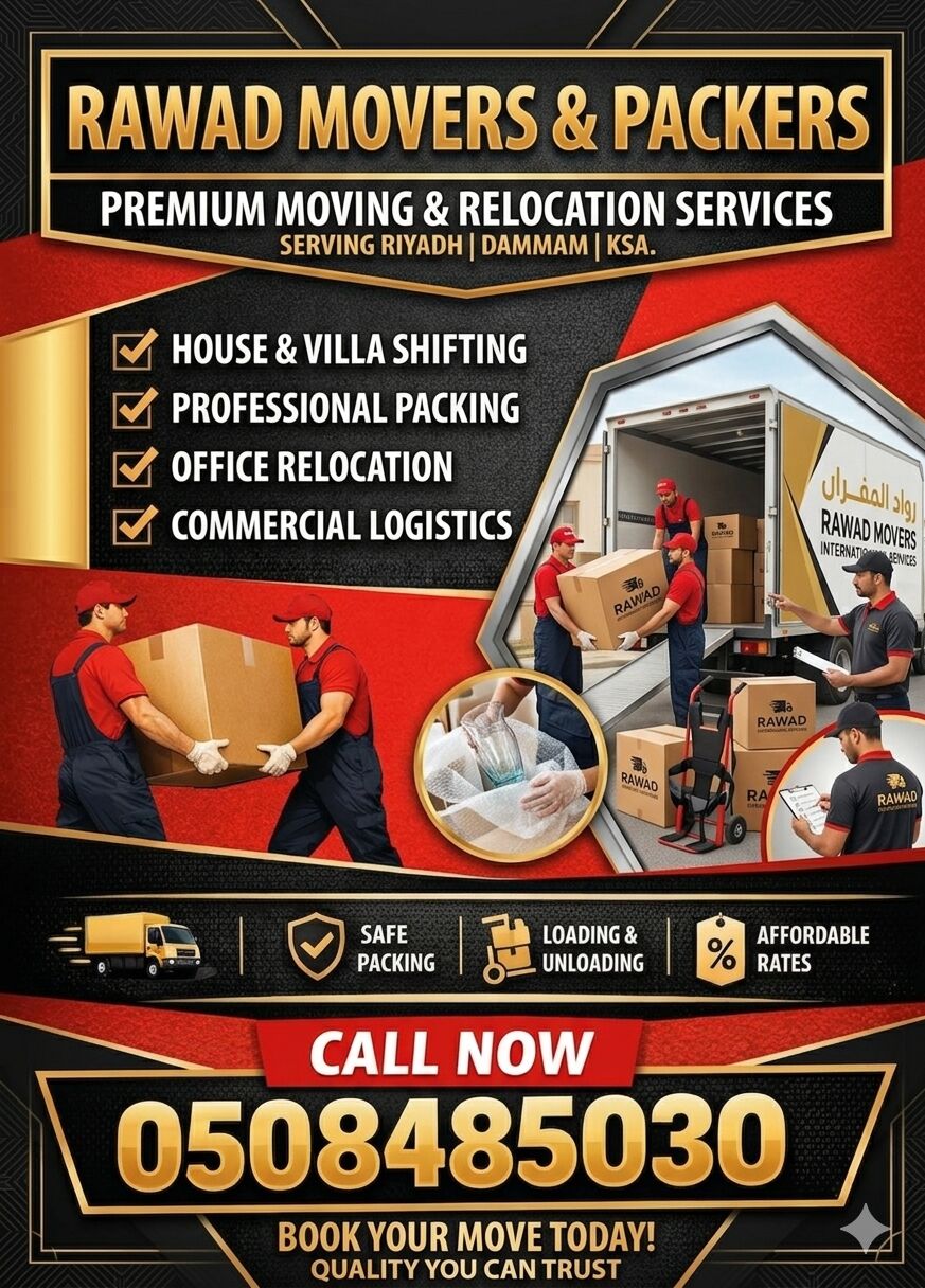 Riyadh, Relocation, Best Movers Packers In Riyadh Professional Team