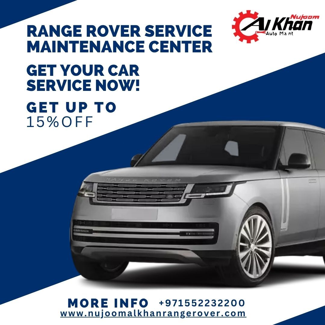 Sharjah, Automotive, Range Rover Service Maintenance Center In Sharjah - Get Up To 15% OFF
