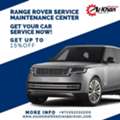 Range Rover Service Maintenance Center In Sharjah - Get Up To 15% OFF