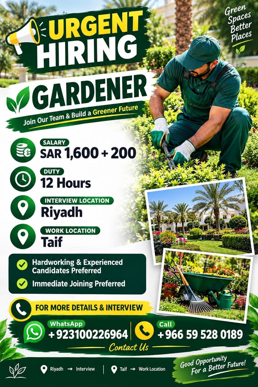 Riyadh, Jobs, I M Looking Gadner In Riyadh