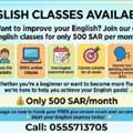 ONLINE ENGLISH CLASSES AVAILABLE