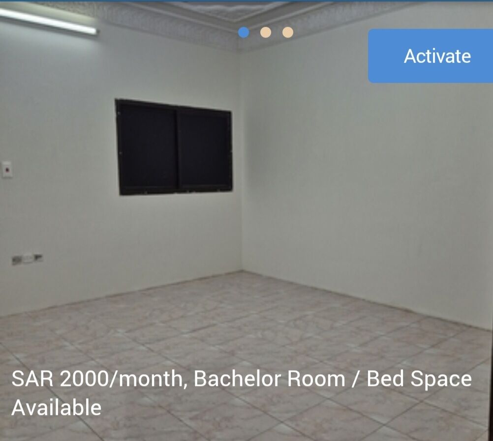 Al Naseem, Bedspace For Rent, Bed Space / Room Available For Rent