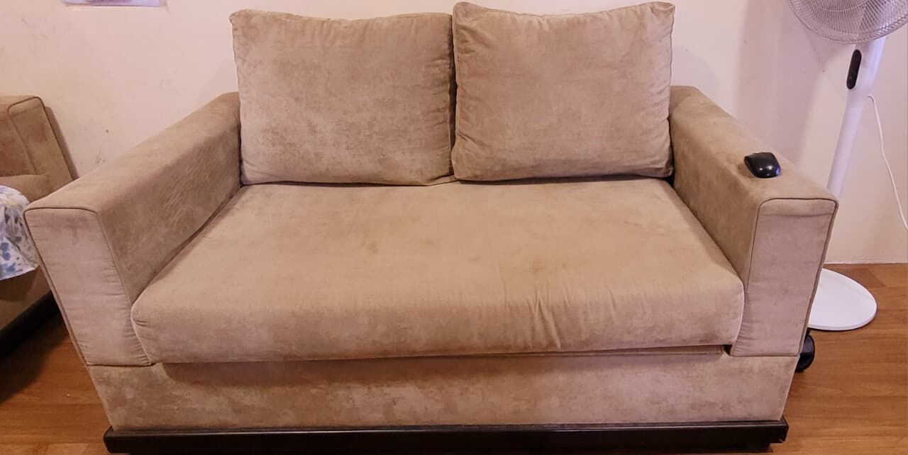Jeddah, Furniture, SAR 500,  3+2 Seater Family Used Sofa For Sale (0508915059)