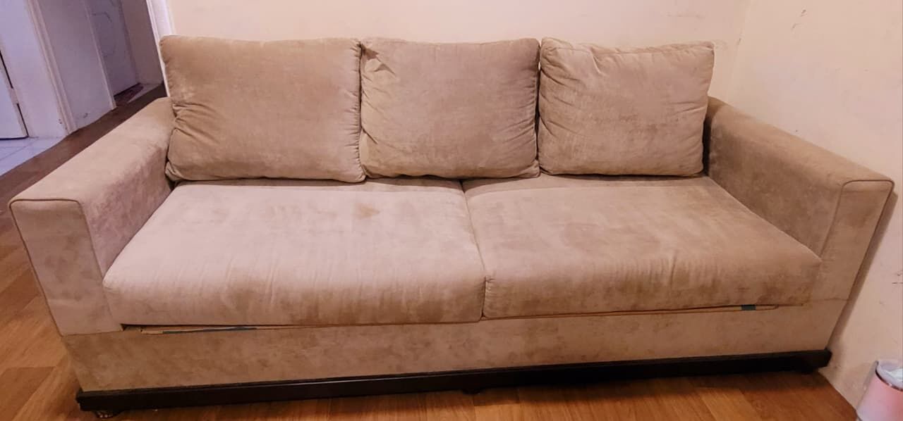 Jeddah, Furniture, SAR 500,  3+2 Seater Family Used Sofa For Sale (0508915059)
