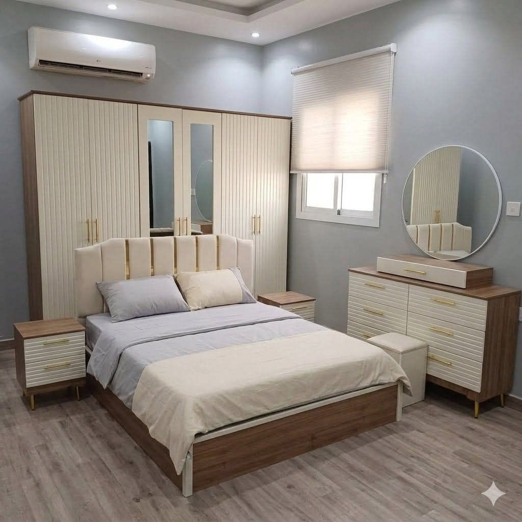 Al Malqa, Furniture, SAR 1,  Luxury Bedroom Furniture Set