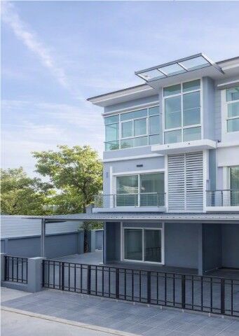 Bangkok, Villas, THB 34998,  36 Sq. Feet,  Near Stamford International University, 300 M 3-storey Townhome, 2-3 Bedrooms, 3