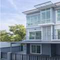 THB 34998,  36 Sq. Feet,  Near Stamford International University, 300 M 3-storey Townhome, 2-3 Bedrooms, 3