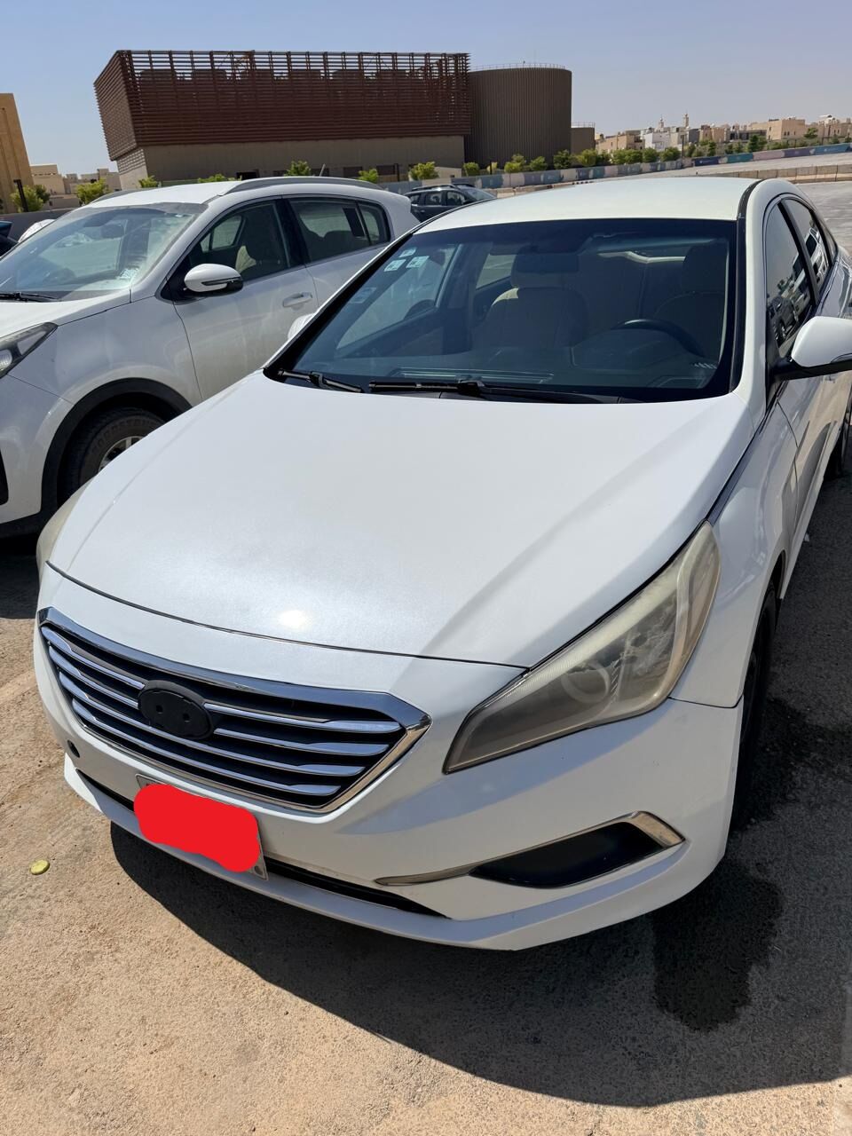 Dhahrat Laban, Vehicles, Cars & Trucks , SAR 24400,  Hyundai Sonata,  2015,  Automatic,  361 KM,    (Mid Option) &ndash; For Sale
