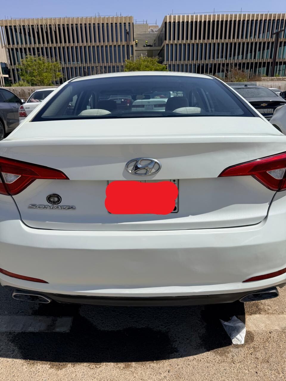 Dhahrat Laban, Vehicles, Cars & Trucks , SAR 24400,  Hyundai Sonata,  2015,  Automatic,  361 KM,    (Mid Option) &ndash; For Sale