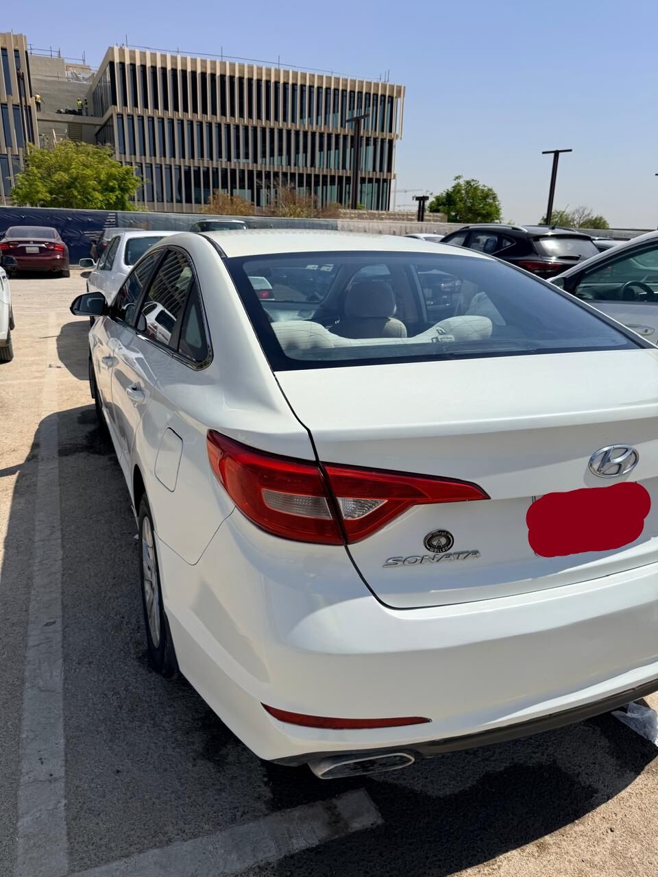 Dhahrat Laban, Vehicles, Cars & Trucks , SAR 24400,  Hyundai Sonata,  2015,  Automatic,  361 KM,    (Mid Option) &ndash; For Sale