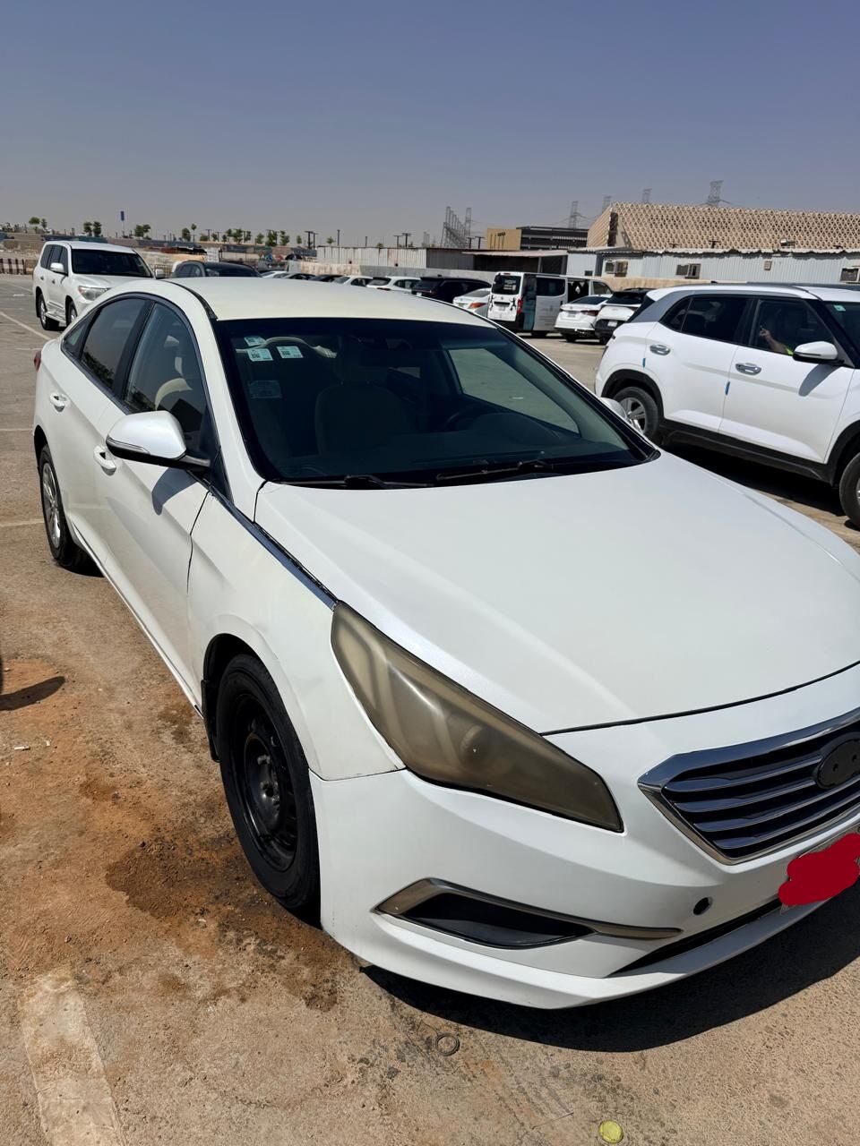 Dhahrat Laban, Vehicles, Cars & Trucks , SAR 24400,  Hyundai Sonata,  2015,  Automatic,  361 KM,    (Mid Option) &ndash; For Sale